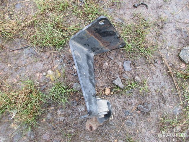 Кронштейн глушителя MAN TGX