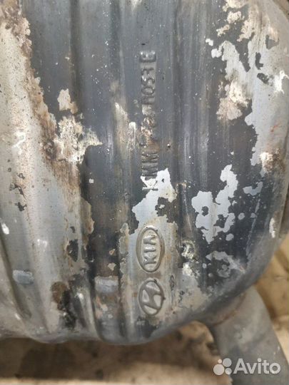 Глушитель Kia Sportage 2 SUV 2.0 crdi D4EA 2005