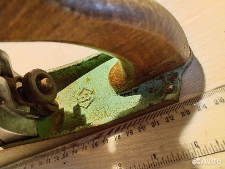 Рубанок ручной СССР