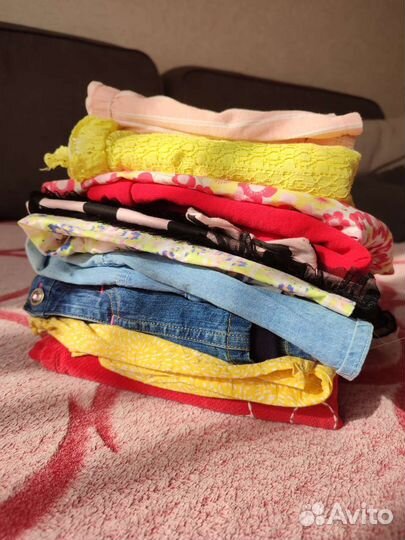 Пакет классных вещей на девочку 1,5 года