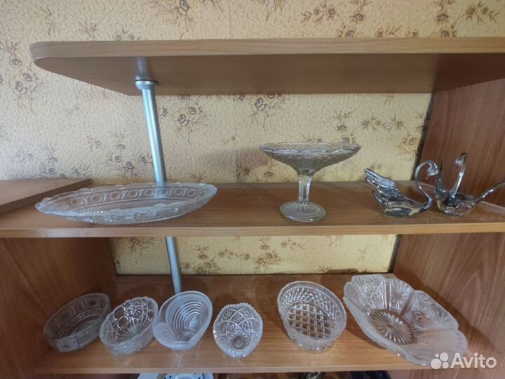 Посуда из хрусталя