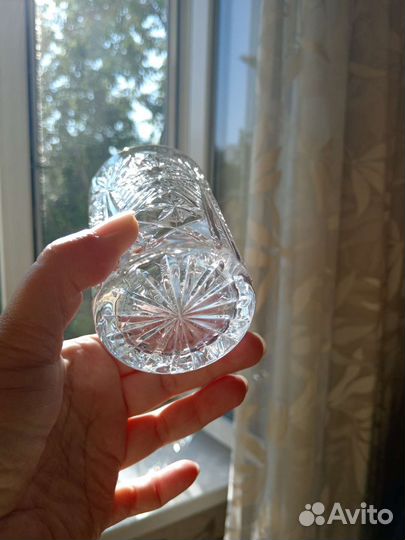 Хрустальные фужеры, хрустальные стаканы