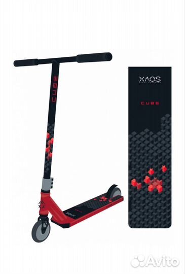 Трюковый самокат xaos Cube система HIC