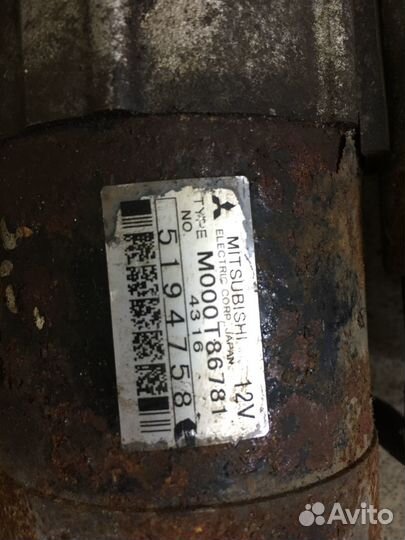 Стартер Saab 9-5