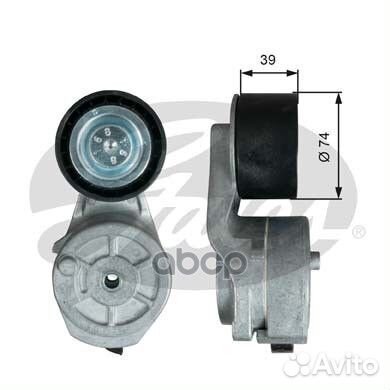 T38699 натяжитель ремня в сборе Scania D13/9