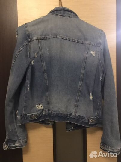 Джинсовая куртка