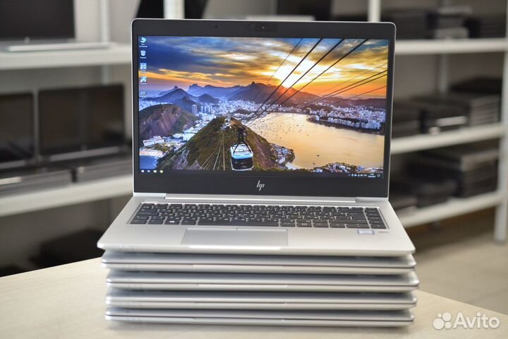 HP elitebook с гарантией