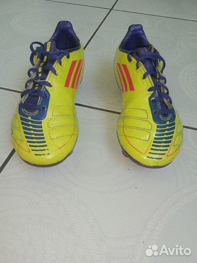 Бутсы adidas f50