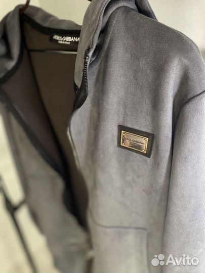 Толстовка зип худи dolce gabbana (QR код)