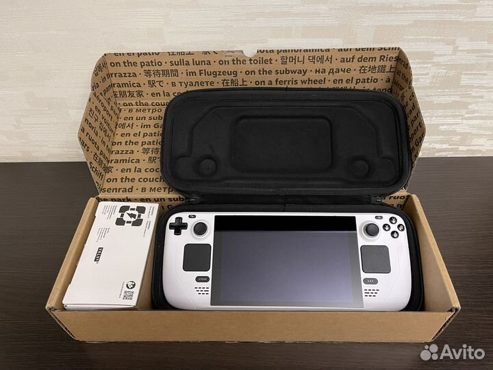 Новый Steam Deck 1TB + Custom