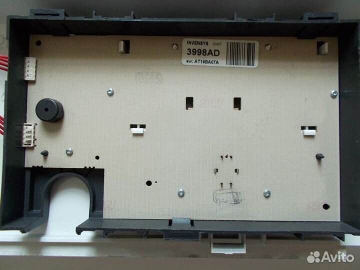 Модуль индикации.Стиральная машина Атлант 50С84