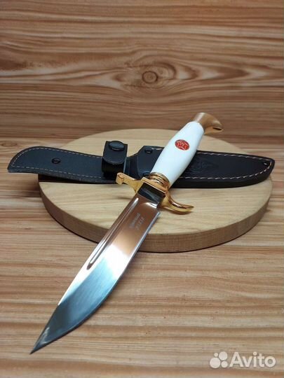 Нож финка нквд белый
