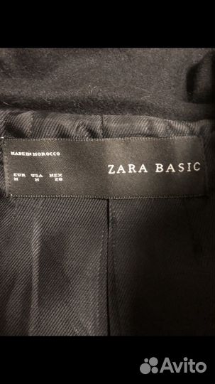 Полупальто женское zara