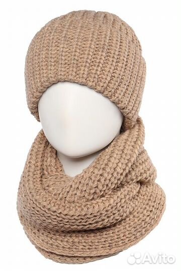 Шапка и шарф