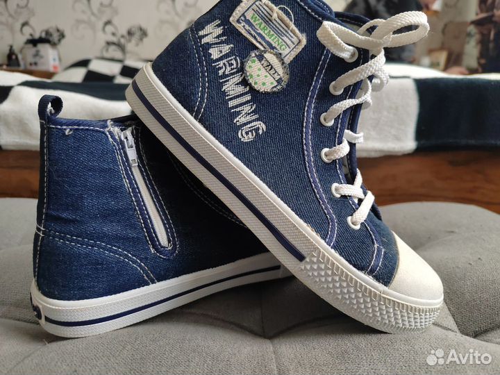 Кеды детские 34 размера