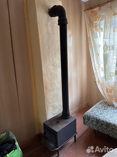 Печь чугунная