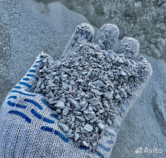 Щебень