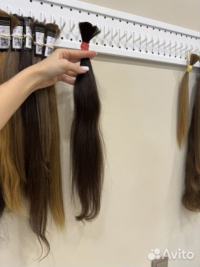 Срез детских волос 54см