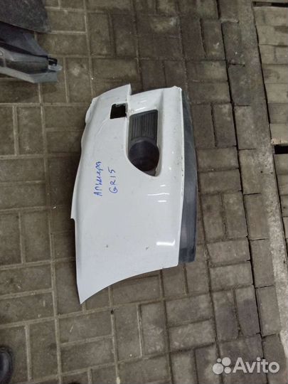 Ниссан альмера бампер