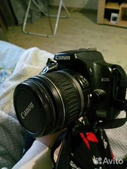 Зеркальный фотоаппарат canon 1000d
