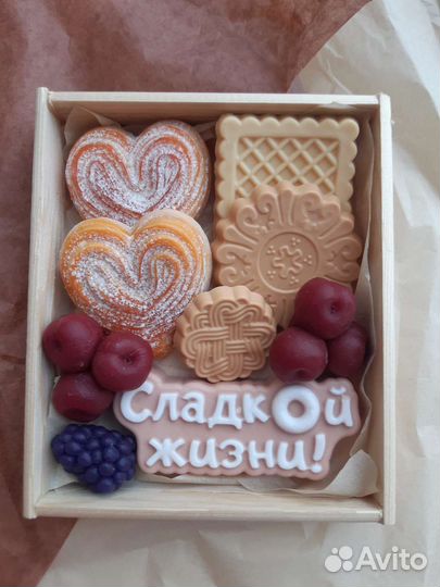 Мыло ручной работы