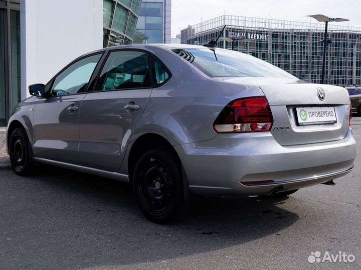 Volkswagen Polo 1.6 МТ, 2019, 28 100 км