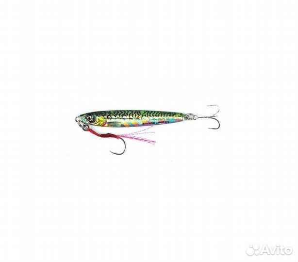Пилькер Savage Gear 3D Jig Minnow 54 Sinking Green