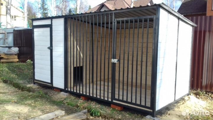 Вольер для собаки 