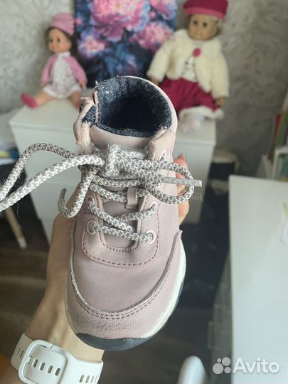 Ботинки демисезонные для девочки 23 размер