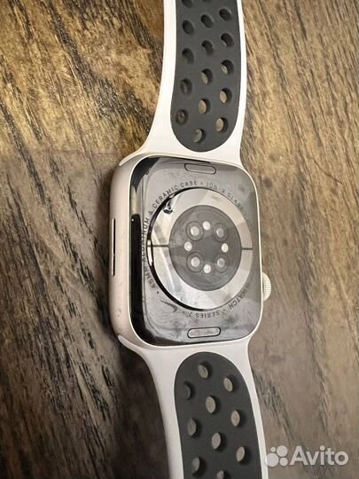 Часы apple watch 7 45 mm nike