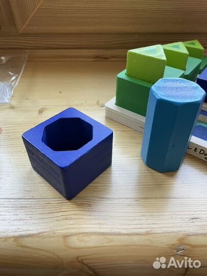 Деревянный сортер Melissa Doug