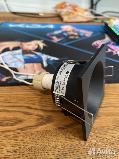 Светильник точечный Maytoni Zoom DL033-2-01B