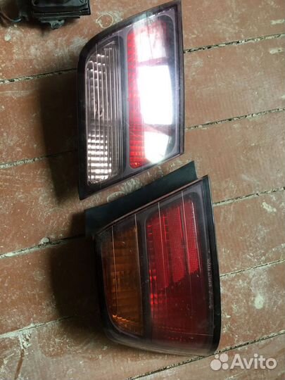 Оптика на honda accord 6