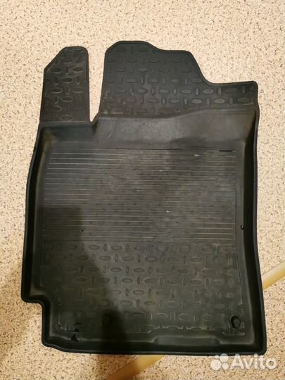 Коврики в салон и багажное отделение kia cerato 4