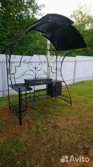 Кованый мангал