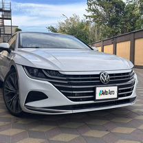 Volkswagen Arteon 2.0 AT, 2021, 27 300 км, с пробегом, цена 3 200 000 руб.