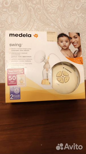Молокоотсос medela swing электрический