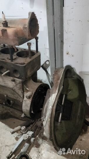 Двигатель М 6050, на Газ67