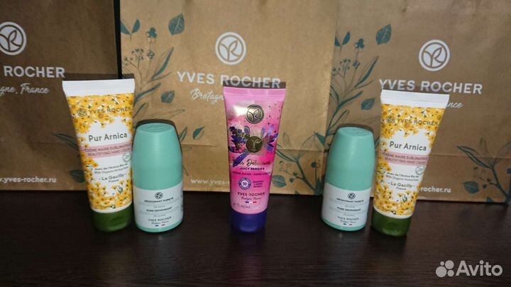 Дезодорант /крем для рук Yves Rocher