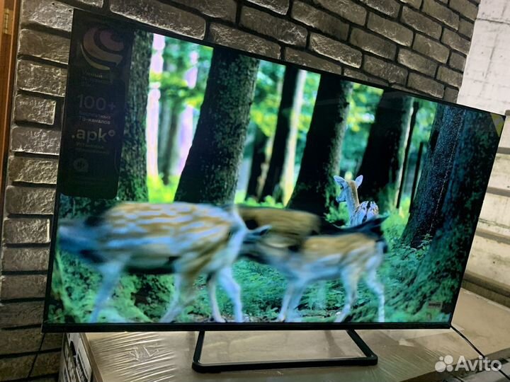 Новый 4K SMART с массой бесплатных развлечений