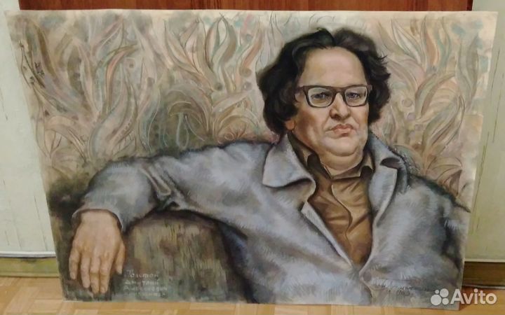 СССР. Портреты известных людей. Все в 1 экз.(Ч.3)