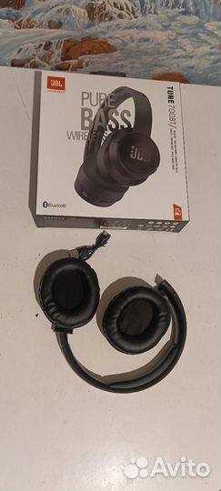 Беспроводные наушники jbl tune 710bt