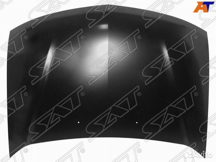 Капот mitsubishi L200 05- /pajero sport 08