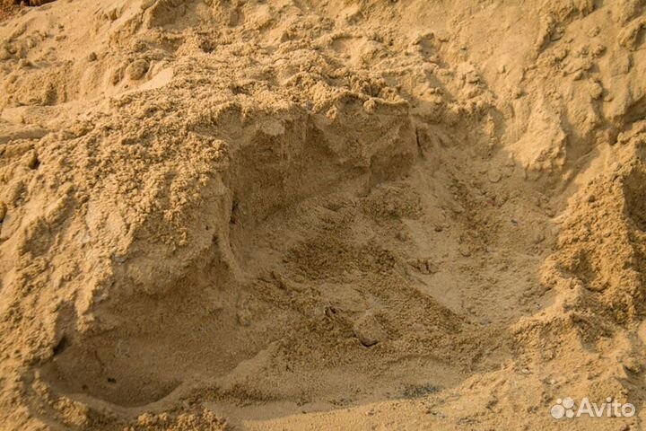 Песок мытый с доставкой