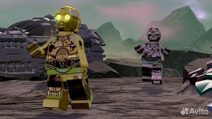 Lego Star Wars Force Awakens (PS4) NEW