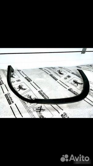 Накладка крыла задняя правая Lexus Rx 4