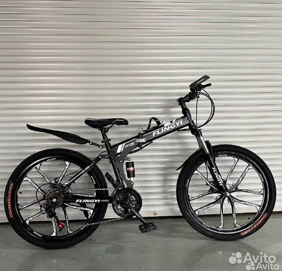Велосипед складной с гарантией