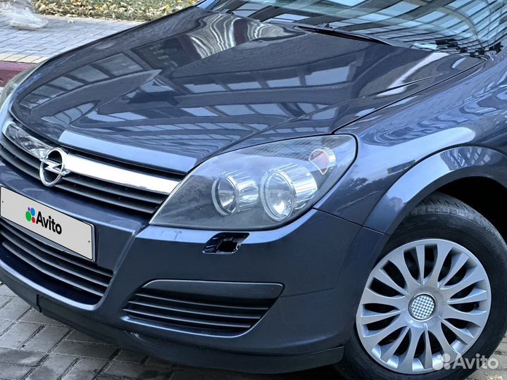 Opel Astra 1.4 МТ, 2007, 222 500 км