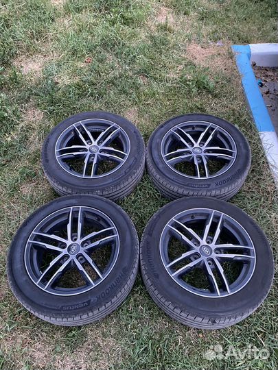 Литые диски r16 с резиной