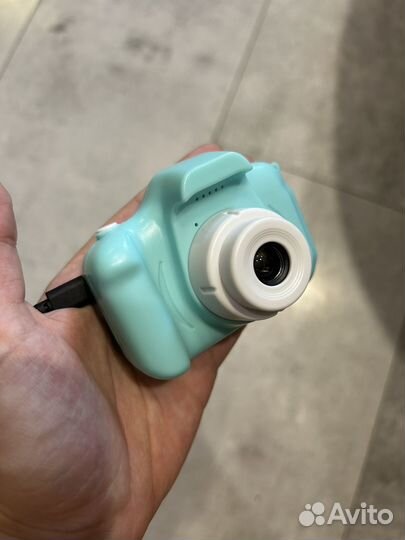 Детский фотоаппарат